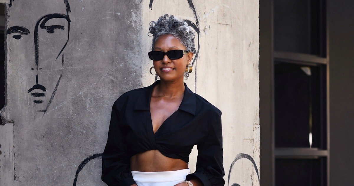 Tennille Murphy Doesn’t Care If Her Gray Hair Makes You Uncomfortable