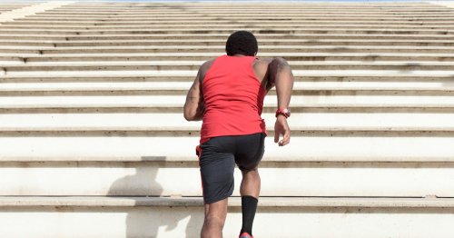 This 20-Minute Stairs Workout Burns Fat And Builds Cardio