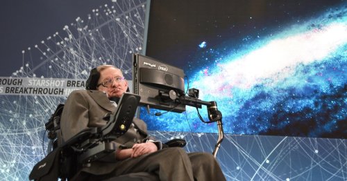 Stephen Hawking's Virgin Galactic Space Flight Is His “Ultimate Ambition”