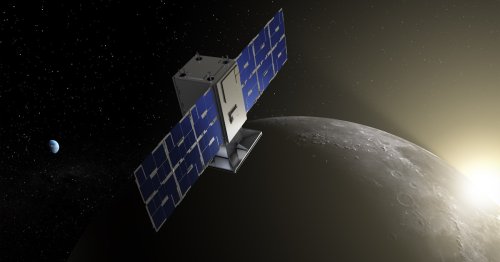 NASA's CAPSTONE mission will send a CubeSat on a gnarly orbit around the Moon