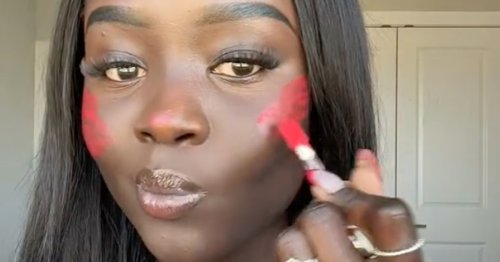 This Viral TikTok Blush Hack Makes It Look Like You’re Glowing From Within