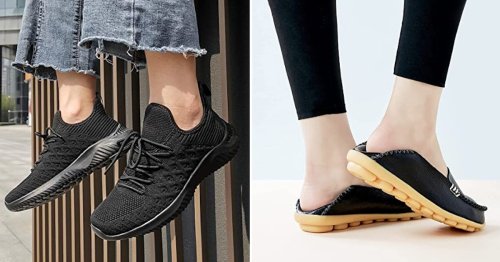 These Shoes Under $40 Have Near-Perfect Reviews Because They Feel Like You're Walking On Clouds