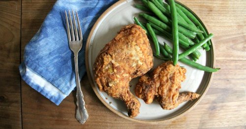 How to get the crunchiest, juiciest fried chicken using science