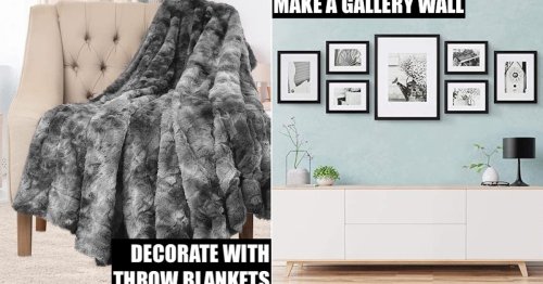 Your home could feel so much cozier & more expensive if you tried these tricks decorators swear by