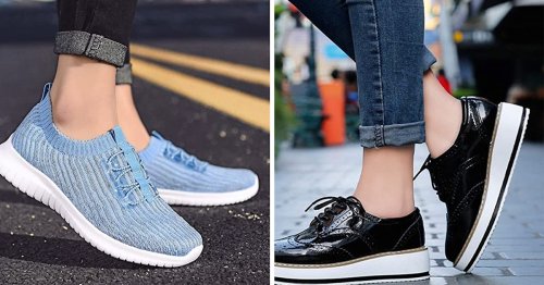 Reviewers Are Obsessed With These Stylish Shoes Under $35 On Amazon Because They Are SO Comfortable
