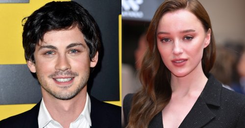 Phoebe Dynevor & Logan Lerman Are Two-Thirds Of A Threesome In 'The Threesome'