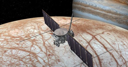 NASA’s New Mission to Europa Is All About Finding Aliens