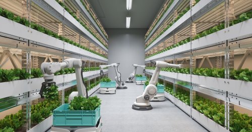 Human-free farms could solve a major food problem