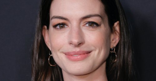 Anne Hathaway’s Shiny Look At Cannes Oozed Audacious Elegance