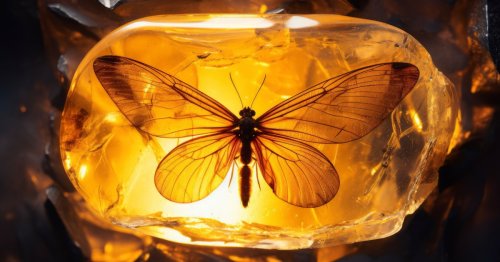 Australian Fossilized Amber Reveals A 42 Million Year-Old Secret