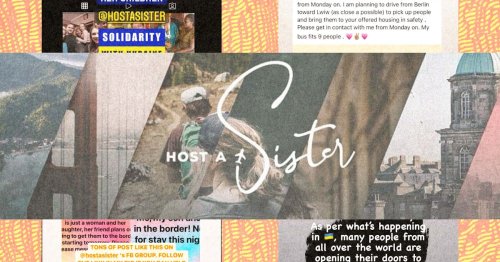 How a network for women travelers evolved into a refugee operation for Ukrainians