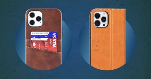 Treat your iPhone right with these durable, high-quality leather cases