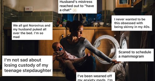 “I’m Not Sad About Losing Custody Of My Teenage Stepdaughter” & 27 Other Mom Confessions