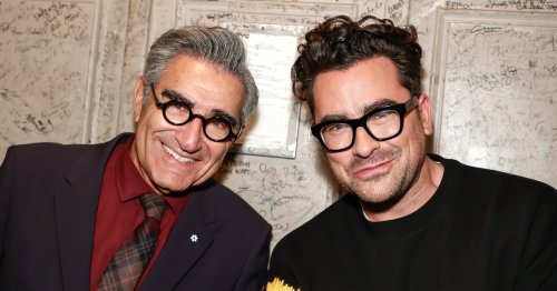 10 Of Eugene Levy's Parenting Quotes That Will Only Make You Love Johnny Rose More