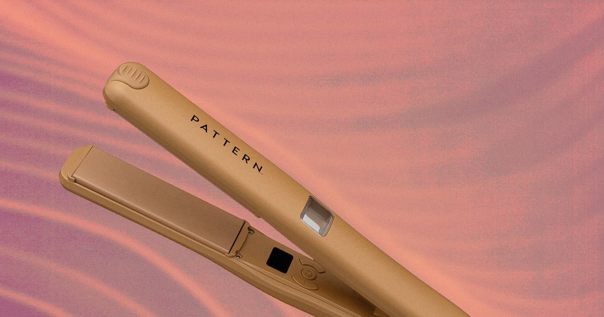 Can Pattern’s New Flat Iron Heal Hot-Tool Hair Trauma?