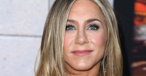 Jennifer Aniston Got A Very *Different* Kind Of Blowout On Her Paris Press Tour