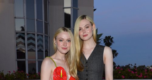 Dakota & Elle Fanning Just Served Up Major Sisters’ Night Out Style Inspo