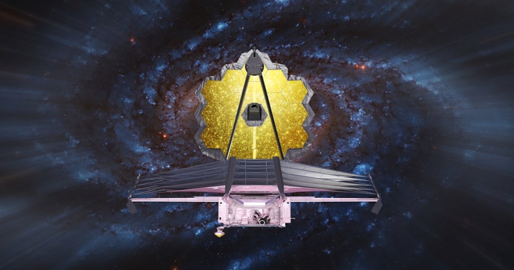 James Webb Telescope - cover