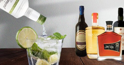 The Best Rum For Mojitos (And Any Other Rum Drinks You'll Be Making)