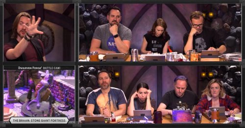Critical Role's best campaign is finally becoming an animated series