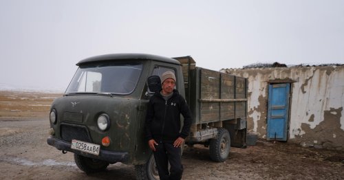 140 degrees below zero: Living through Tajikistan’s climate apocalypse