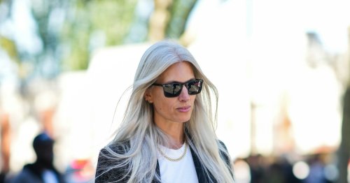 This Low-Maintenance Highlight Technique Helps Gray Hair Look *So* Luminous