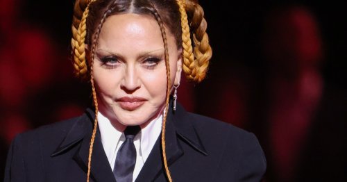 Madonna Clapped Back Hard At All Those Comments About Her Face