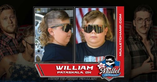 The internet is losing its mind over the U.S.A. Mullet Championship kids