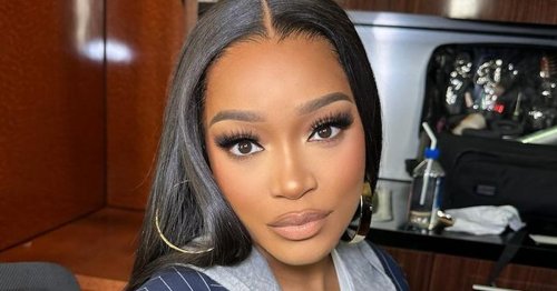 Keke Palmer’s Latest Look Could Convince Anyone To Try Blue Eyeshadow