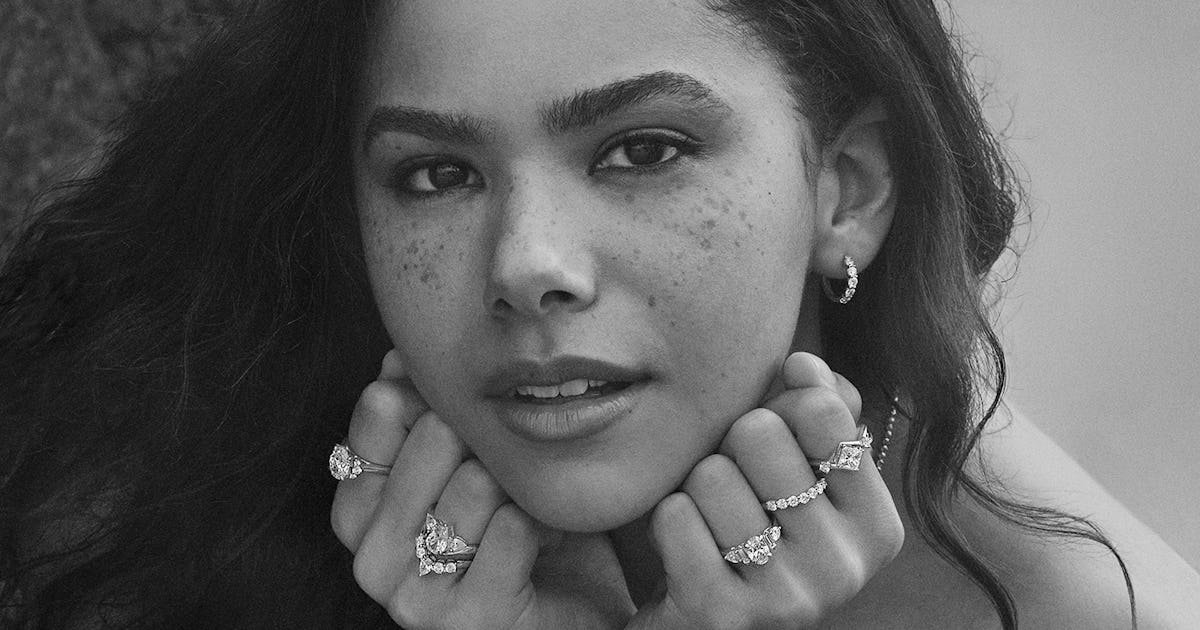 Antonia Gentry Embodies the Brilliance of Jared’s Natural Diamond Bridal Collection