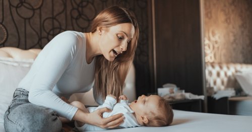 How Singing To A Baby Helps Them Later In Life
