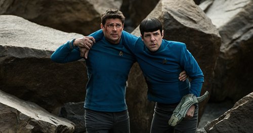 New 'Star Trek Beyond' Clip Reveals Why Spock is Way Nicer to Bones