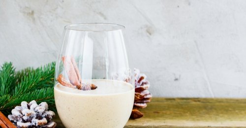 9 Eggnog Protein Shakes If You're Feeling Festive Post-Workout