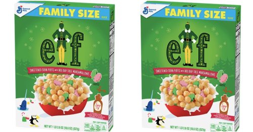 ‘Elf’ Cereal Exists To Make Our 2020 Holidays Complete