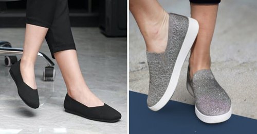 Podiatrists Say Any Of These Shoes Under $35 Can Improve Your Posture & Reduce Pain