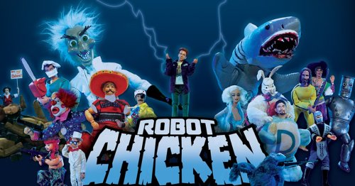 ‘Robot Chicken’: The oral history of Adult Swim’s unruly answer to ‘SNL’