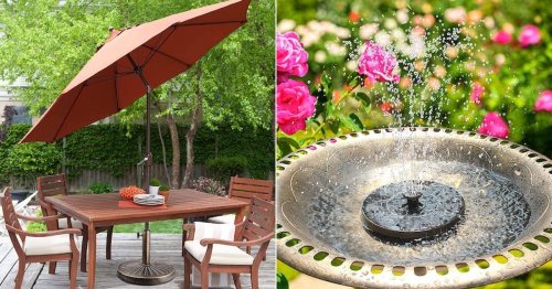 If You Spend A Lot Of Time In Your Backyard, You'll Love These Genius Things On Amazon