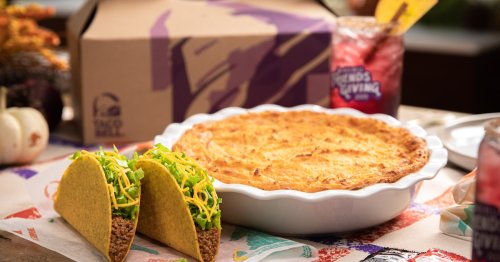 Taco Bell Released A Shepherd's Pie Recipe Made With TACOS To Live Más This Thanksgiving