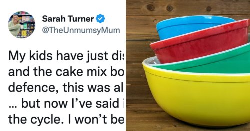 A Single Tweet Has The Internet Up In Arms About Family Barf Bowls