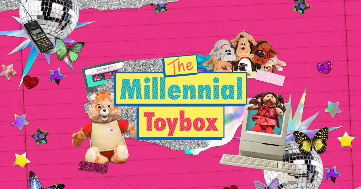 The Millennial Toybox - cover