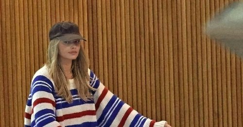 Margot Robbie Travels in Style (and Comfort) With Her Newborn