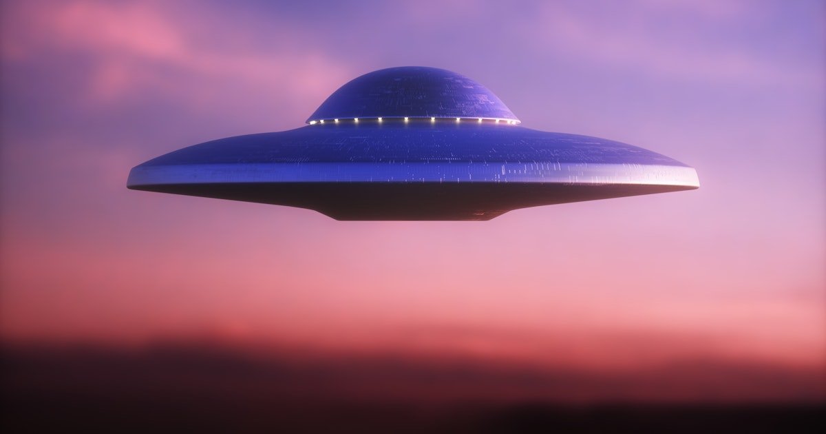 Congress Holds Historic UFO Hearing - cover