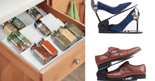 21 Incredibly Clever Storage Solutions For Your Closets, Pantries & Garage