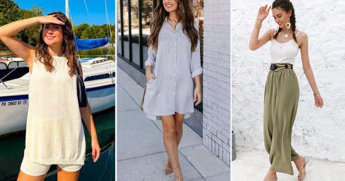 55 Flattering Outfits Under $30 On Amazon That Look So Freaking Good