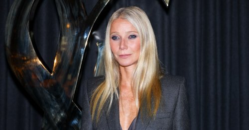 Gwyneth Paltrow Wore A Sheer Top On Her Vanity Fair Cover