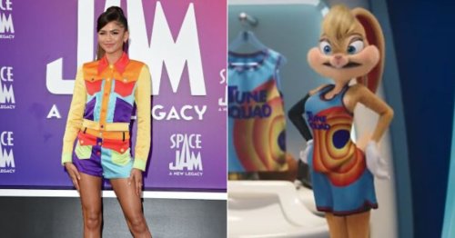 Zendaya Was Surprised By Backlash About Lola Bunnys New Look In Space