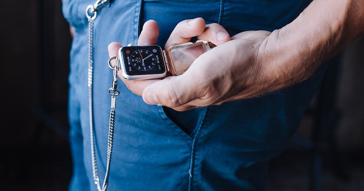 Bucardo Is Changing How You Wear Your Apple Watch