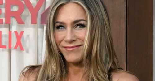 Jennifer Aniston Wore A Sheer Mini Dress To The Murder Mystery 2 Premiere