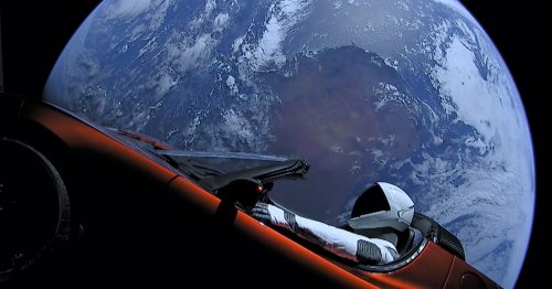 Where is Starman? Elon Musk's Tesla Roadster makes its way past Mars