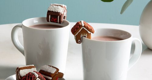 Everyone Deserves A Tiny Cookie On The Edge Of Their Mug